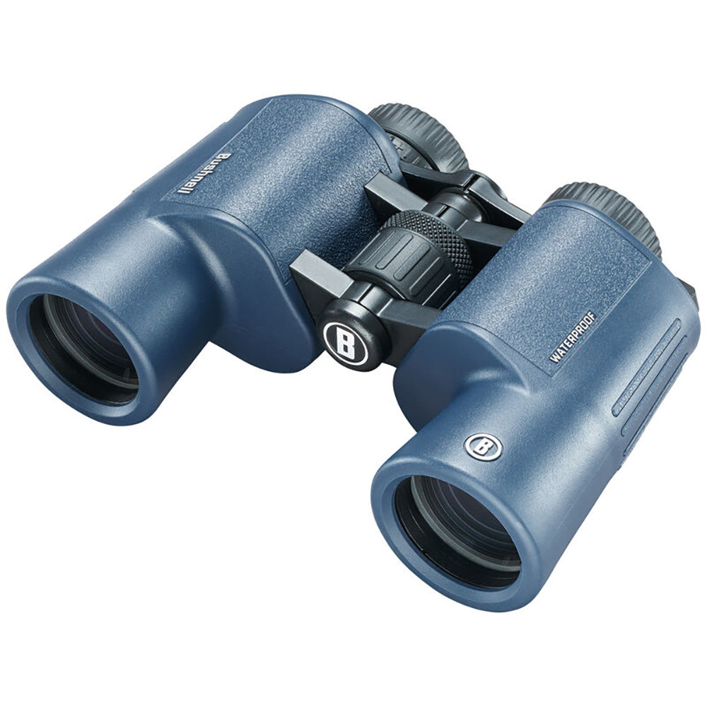 Bushnell 10x42mm H2O Binocular - Dark Blue Porro WP/FP Twist Up Eyecups 134211R