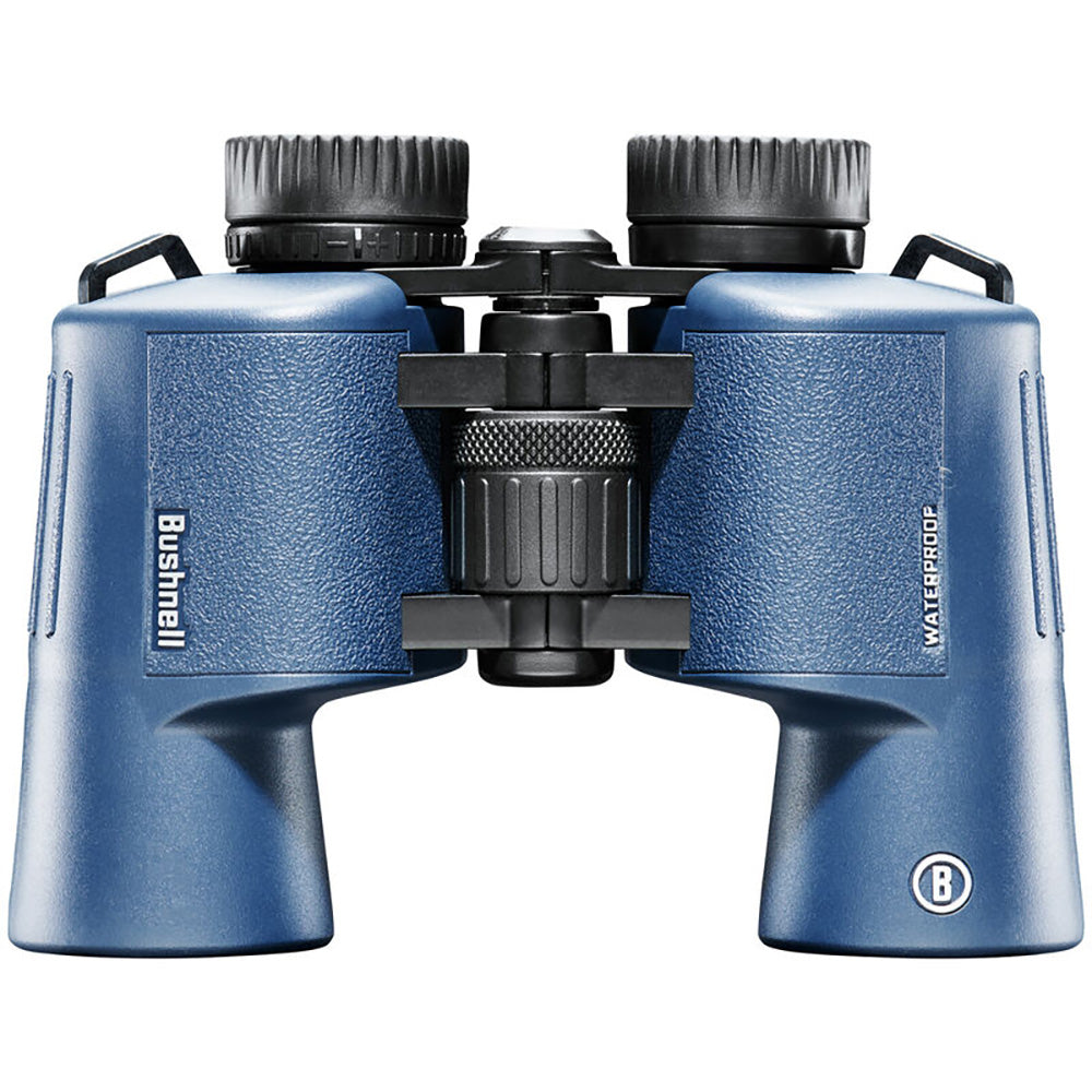 Bushnell 10x42mm H2O Binocular - Dark Blue Porro WP/FP Twist Up Eyecups 134211R