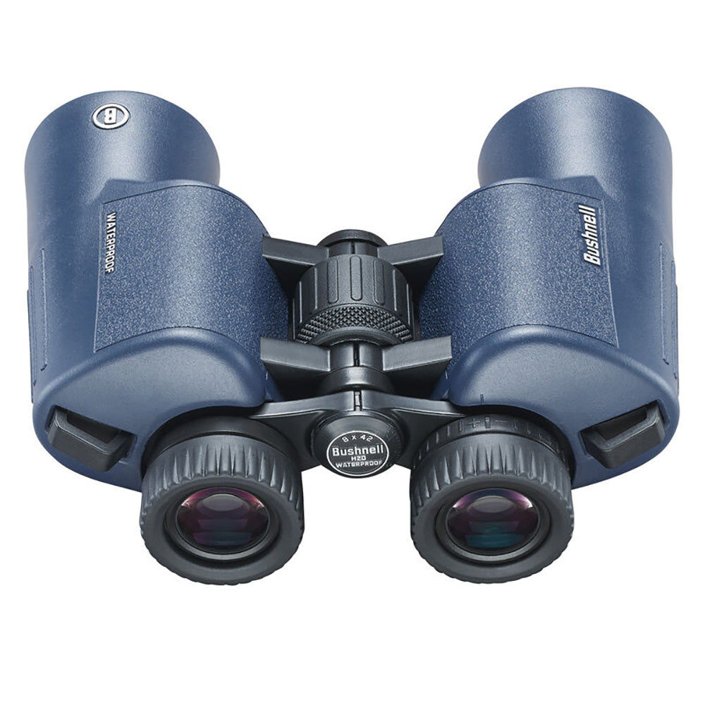 Bushnell 10x42mm H2O Binocular - Dark Blue Porro WP/FP Twist Up Eyecups 134211R