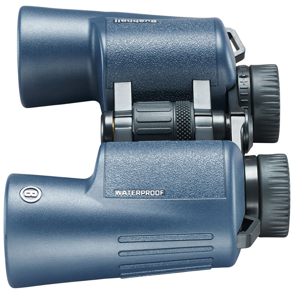 Bushnell 10x42mm H2O Binocular - Dark Blue Porro WP/FP Twist Up Eyecups 134211R