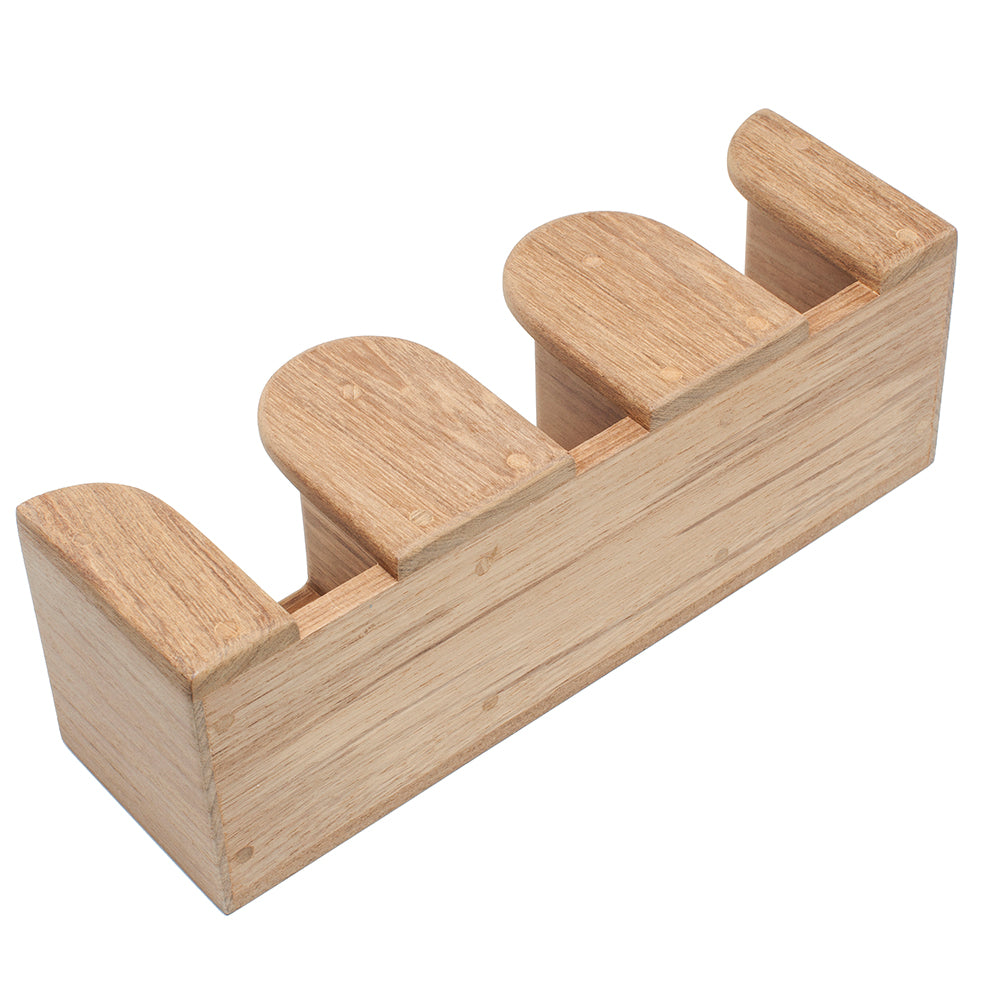 Whitecap Teak Three Mug Rack 62410