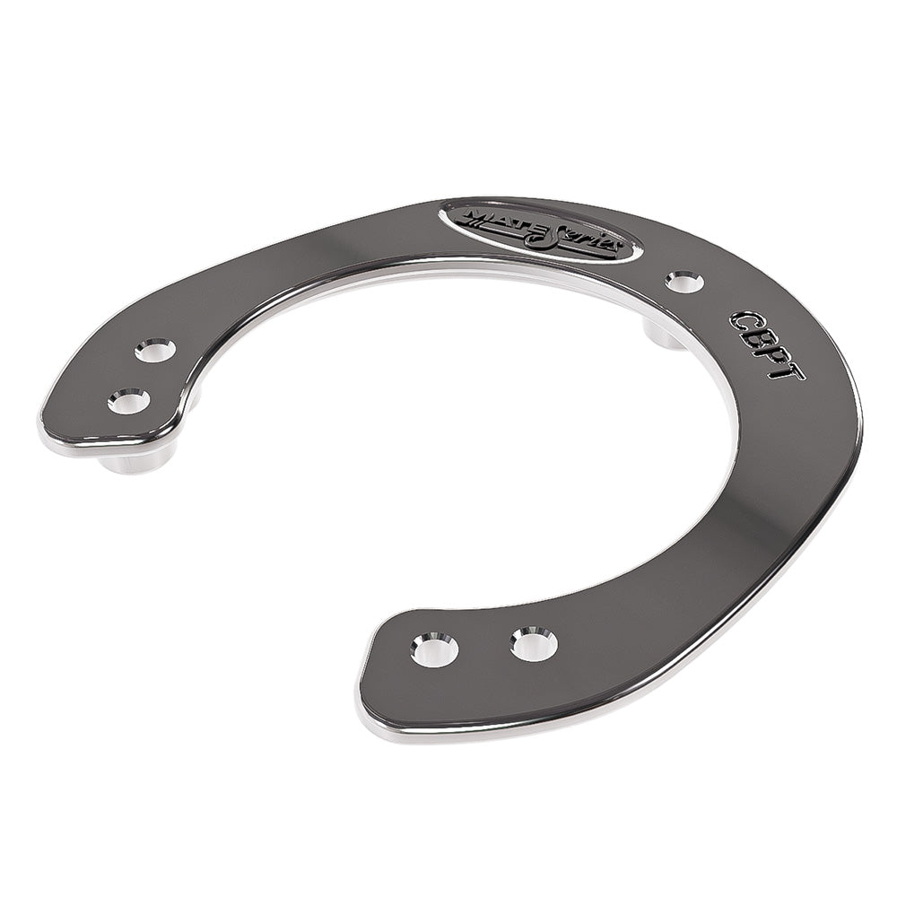 Mate Series Stainless Steel Rod & Cup Holder Threaded Backing Plate CBPT