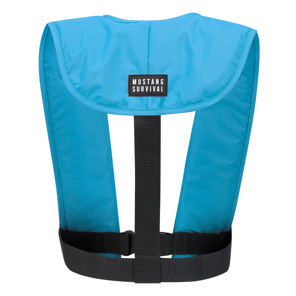 Mustang MIT 70 Manual Inflatable PFD - Azure (Blue) MD4041-268-0-202