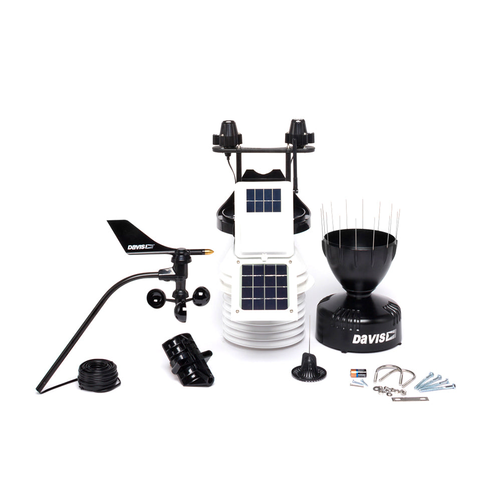 Davis 6328 Wireless Integrated Sensor Suite Plus w/Fan Aspirated Radiation Shield 6328
