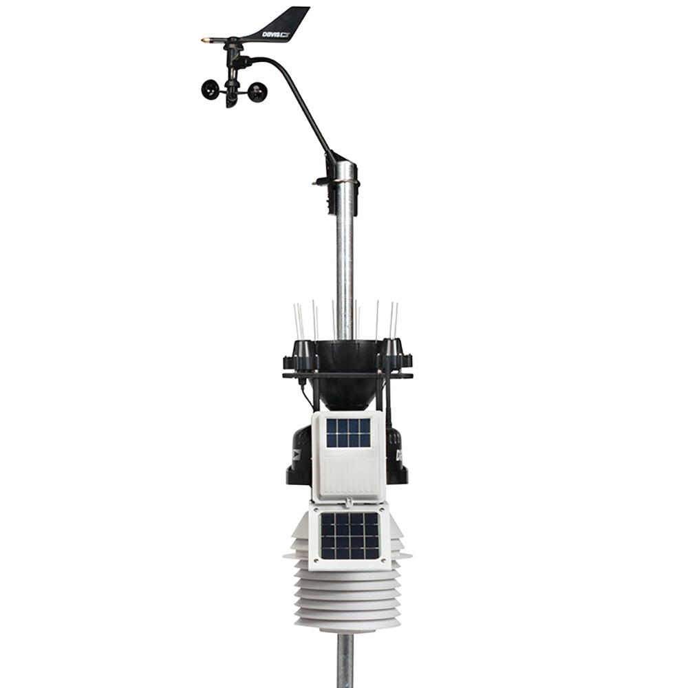 Davis 6328 Wireless Integrated Sensor Suite Plus w/Fan Aspirated Radiation Shield 6328