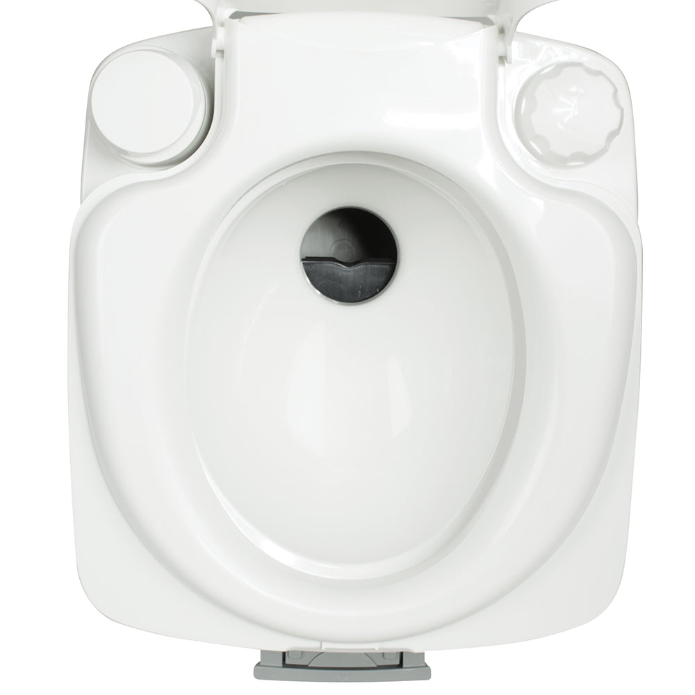 Thetford Porta Potti 135 Marine Toilet w/Hold Down Kit 92861