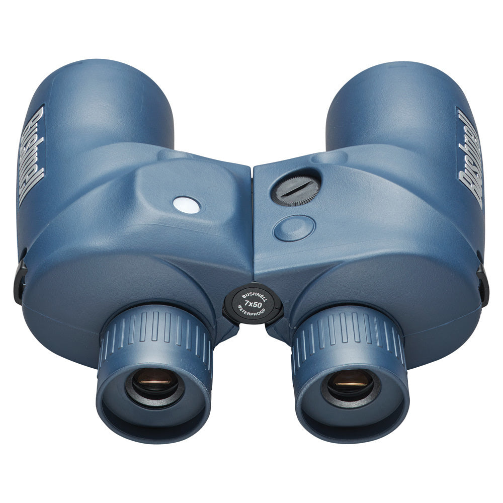 Bushnell Marine 7 x 50 Waterproof/Fogproof Binoculars w/Illuminated Compass 137500