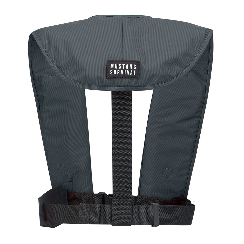 Mustang MIT 100 Convertible Inflatable PFD - Admiral Grey MD2030-191-0-202