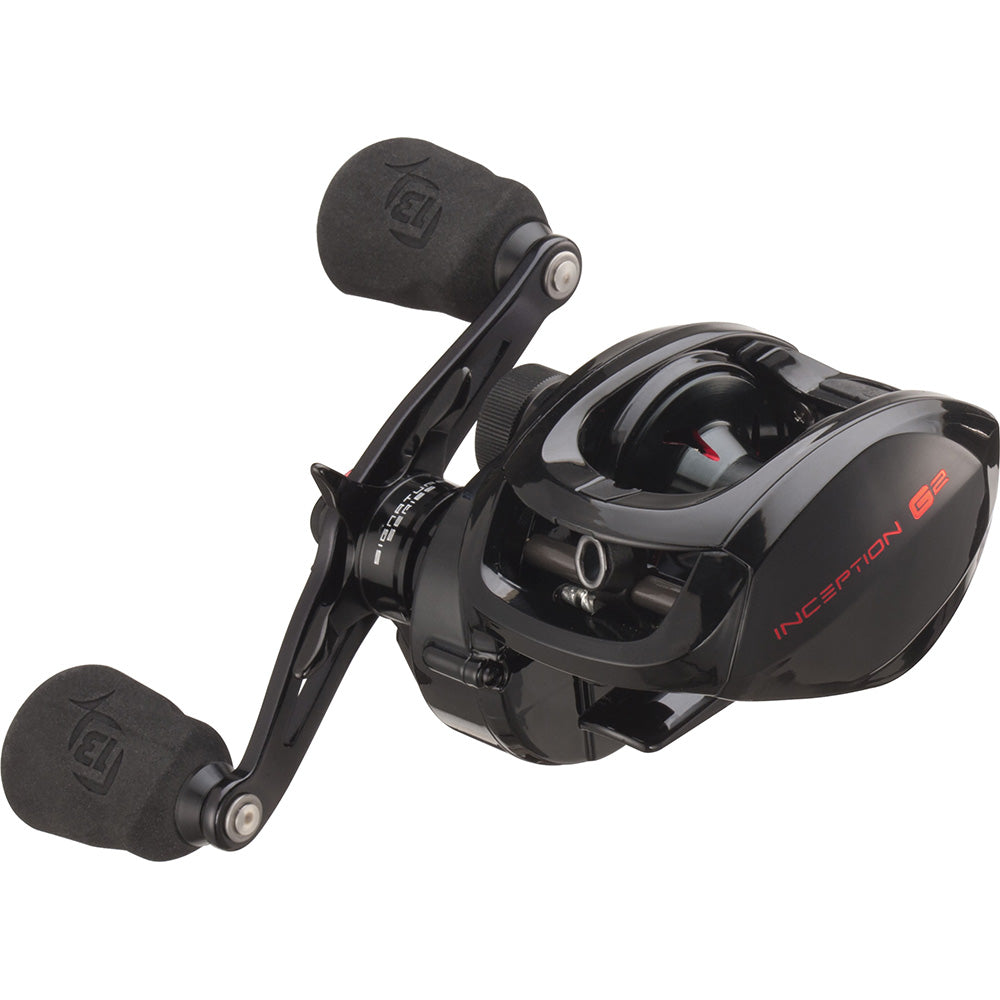 13 Fishing Inception G2 Baitcast Reel - 6.6:1 - RH ING2-6.6-RH