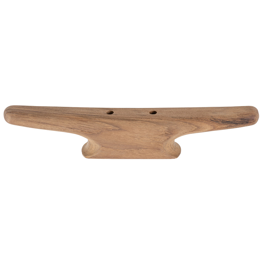 Whitecap 12" Cleat - Teak 60406