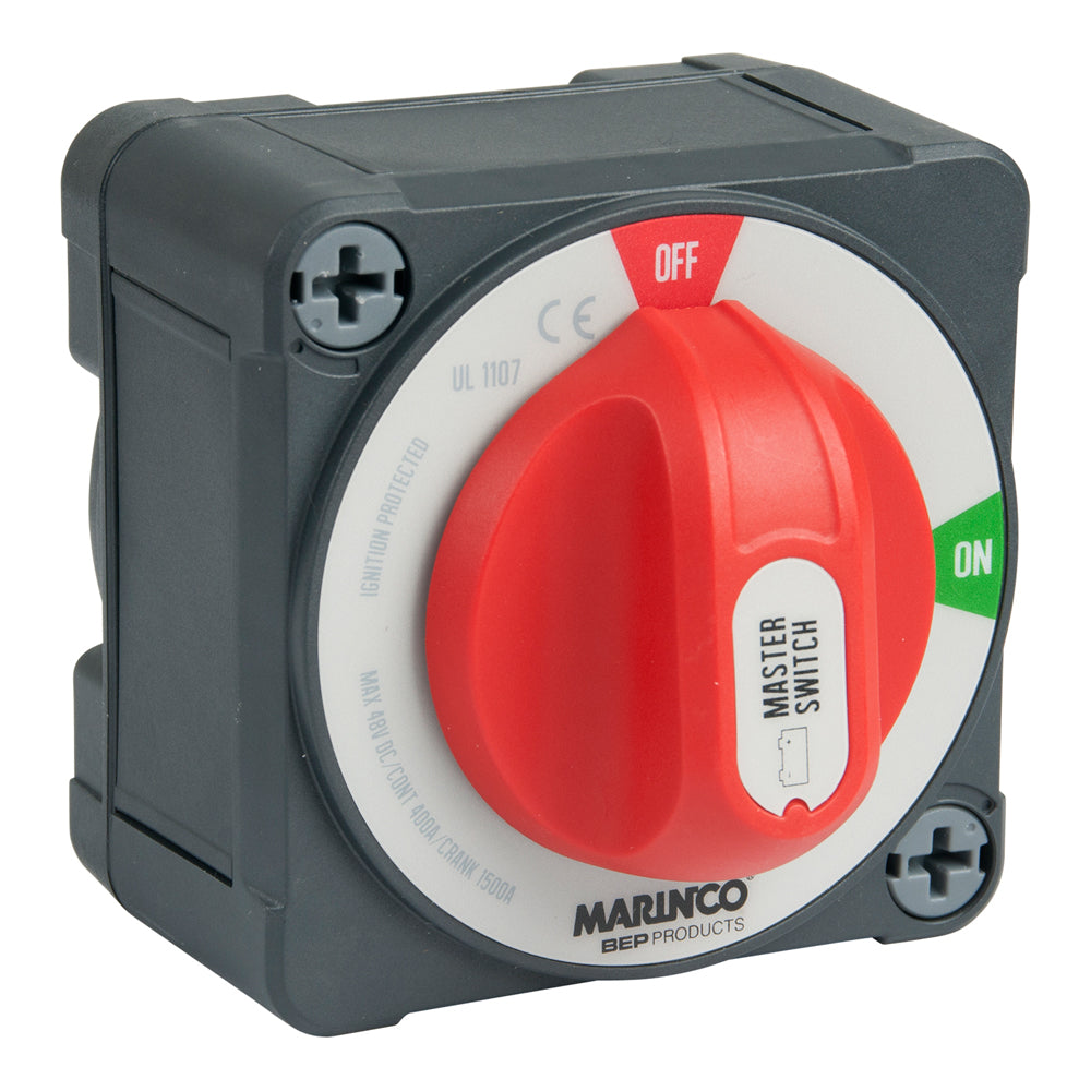 BEP Pro Installer 400A EZ-Mount Double Pole Battery Switch - MC10 770-DP-EZ