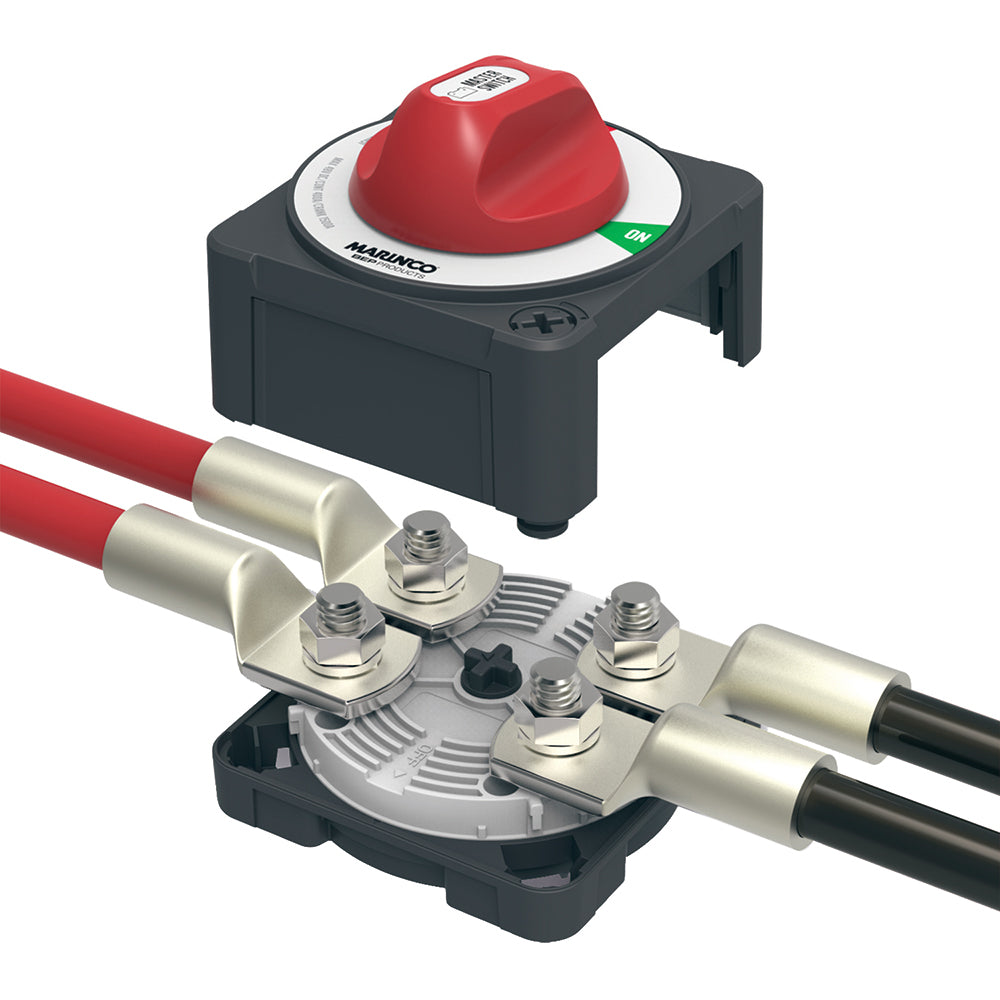 BEP Pro Installer 400A EZ-Mount Double Pole Battery Switch - MC10 770-DP-EZ