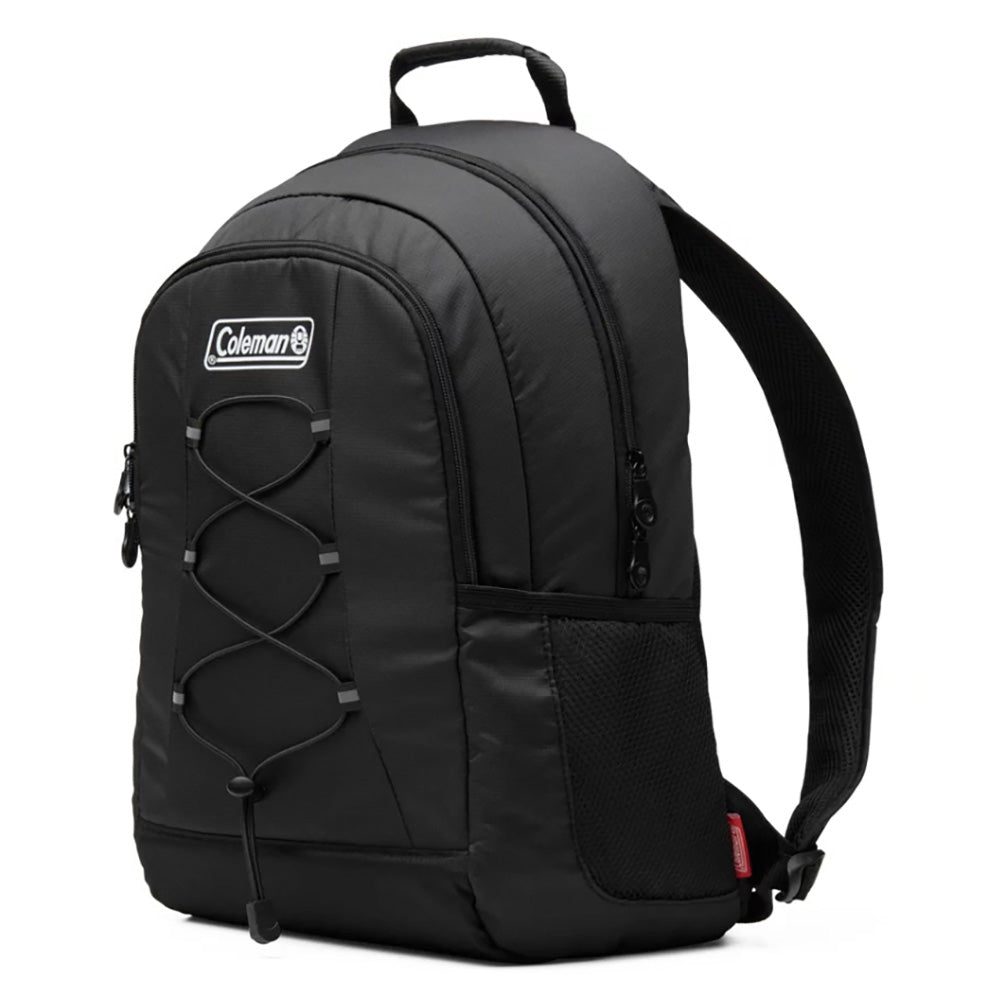 Coleman CHILLER™ 28-Can Soft-Sided Backpack Cooler - Black 2158133