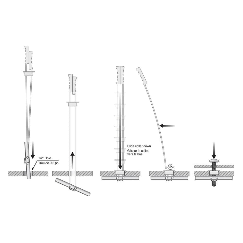 T-H Marine Toggle Anchor Kit BE-HA-54380-DP