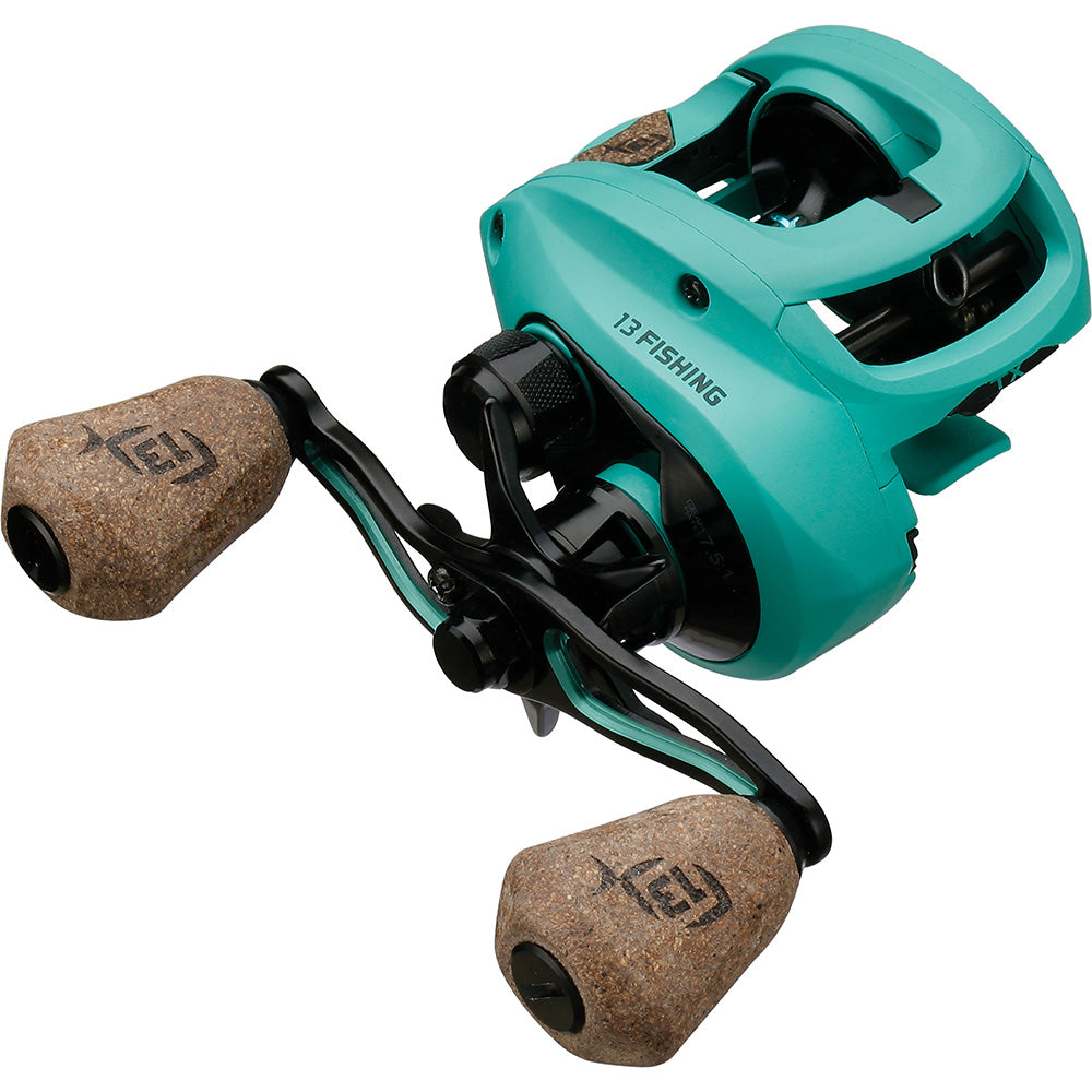 13 Fishing Concept TX2 Baitcast Reel - 8.3:1 - RH TX2-8.3-RH