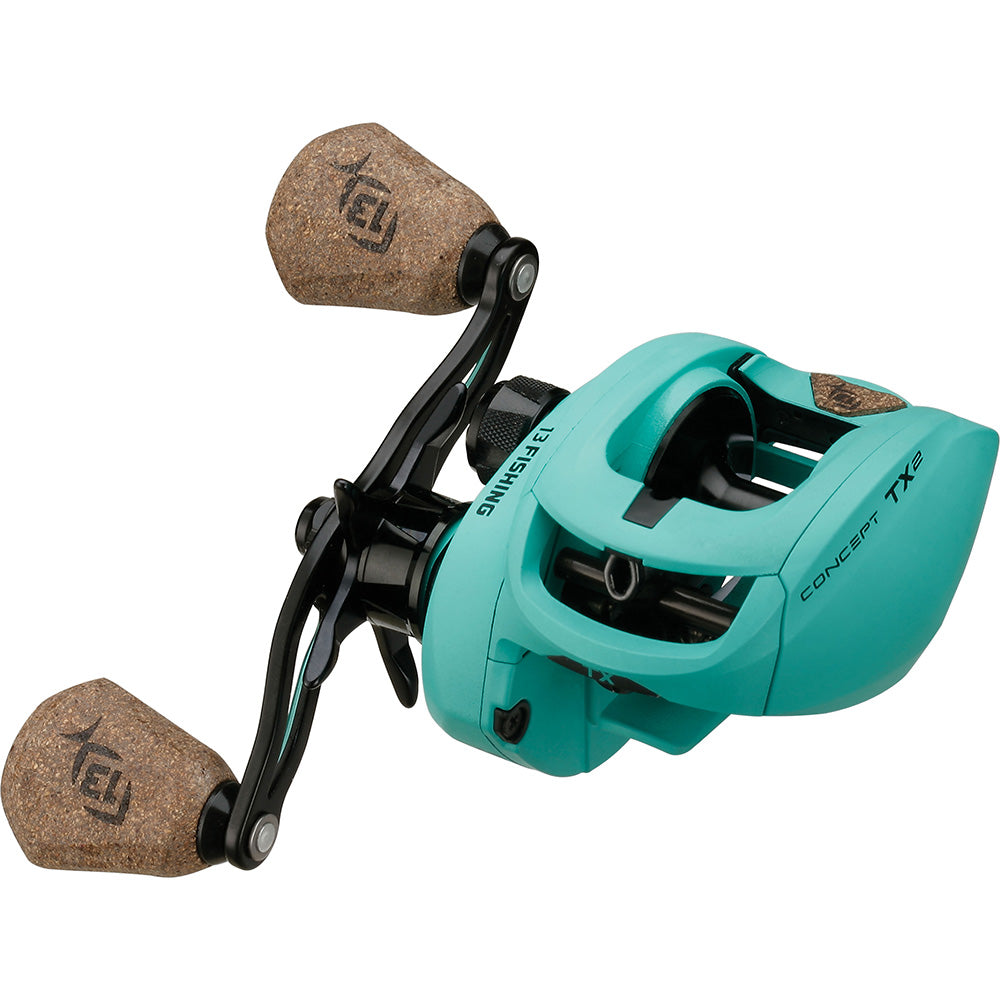 13 Fishing Concept TX2 Baitcast Reel - 8.3:1 - RH TX2-8.3-RH