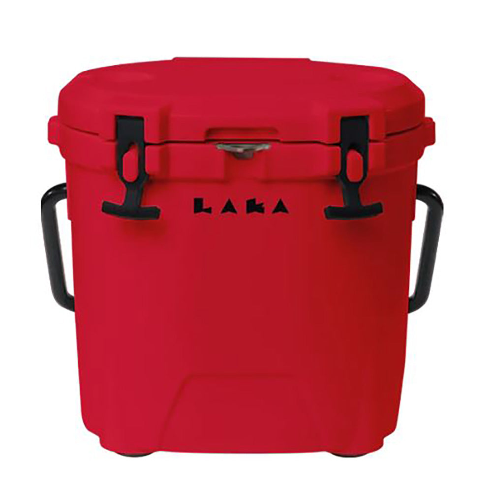 LAKA Coolers 20 Qt Cooler - Red 1071