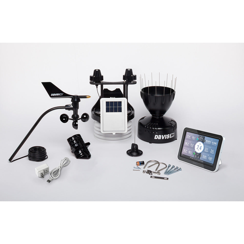 Davis Vantage Pro2 Plus Wireless Weather Station w/UV & Solar Radiation Sensors and WeatherLink Console 6262