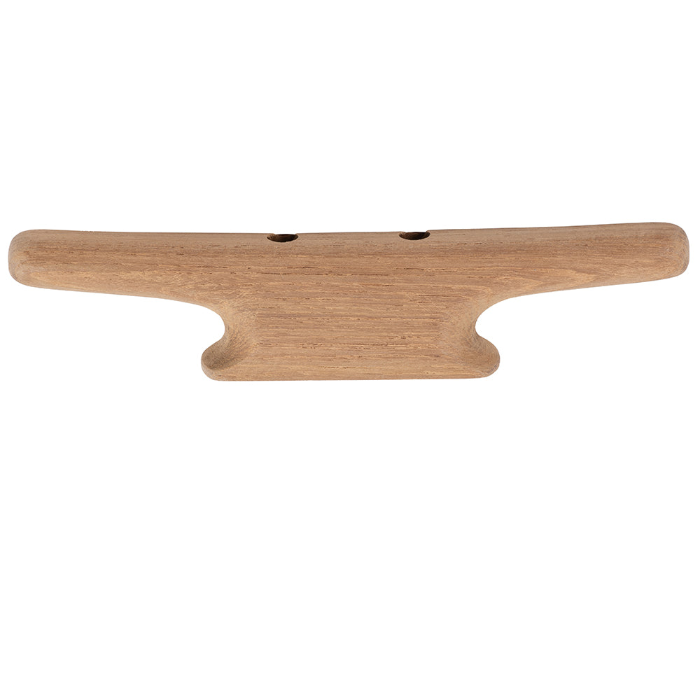 Whitecap 6" Cleat - Teak 60401