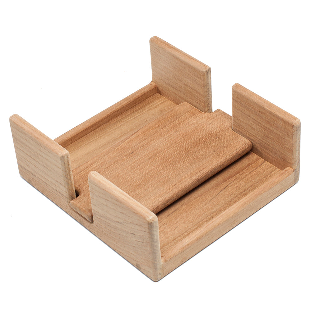 Whitecap Teak Stay-Put Napkin Holder 62434