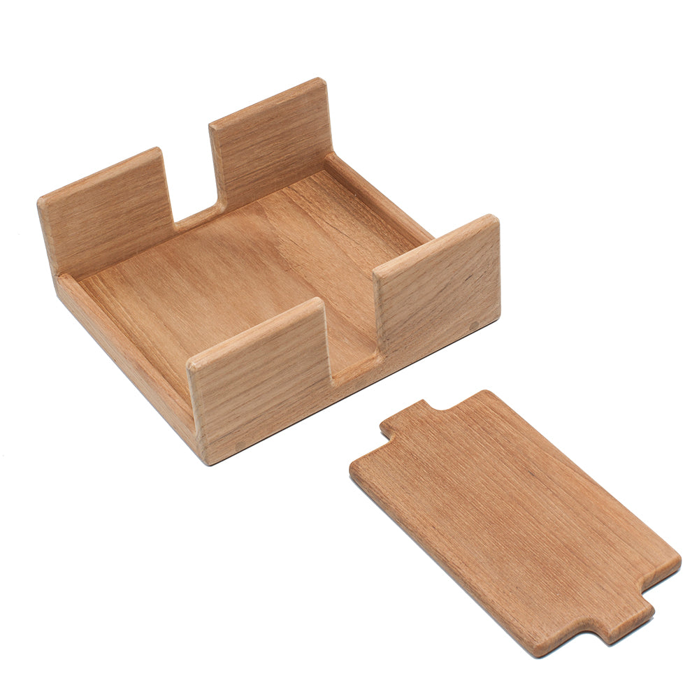 Whitecap Teak Stay-Put Napkin Holder 62434