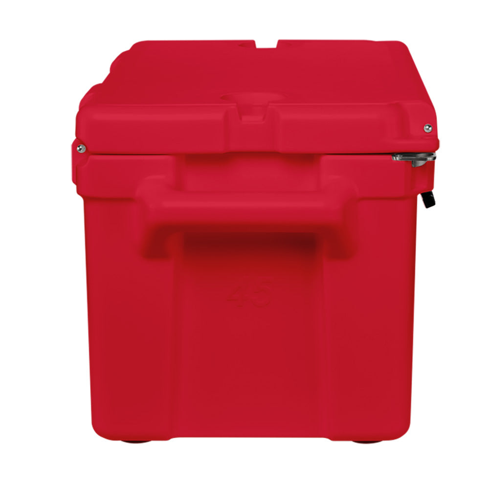 LAKA Coolers 45 Qt Cooler - Red 1084