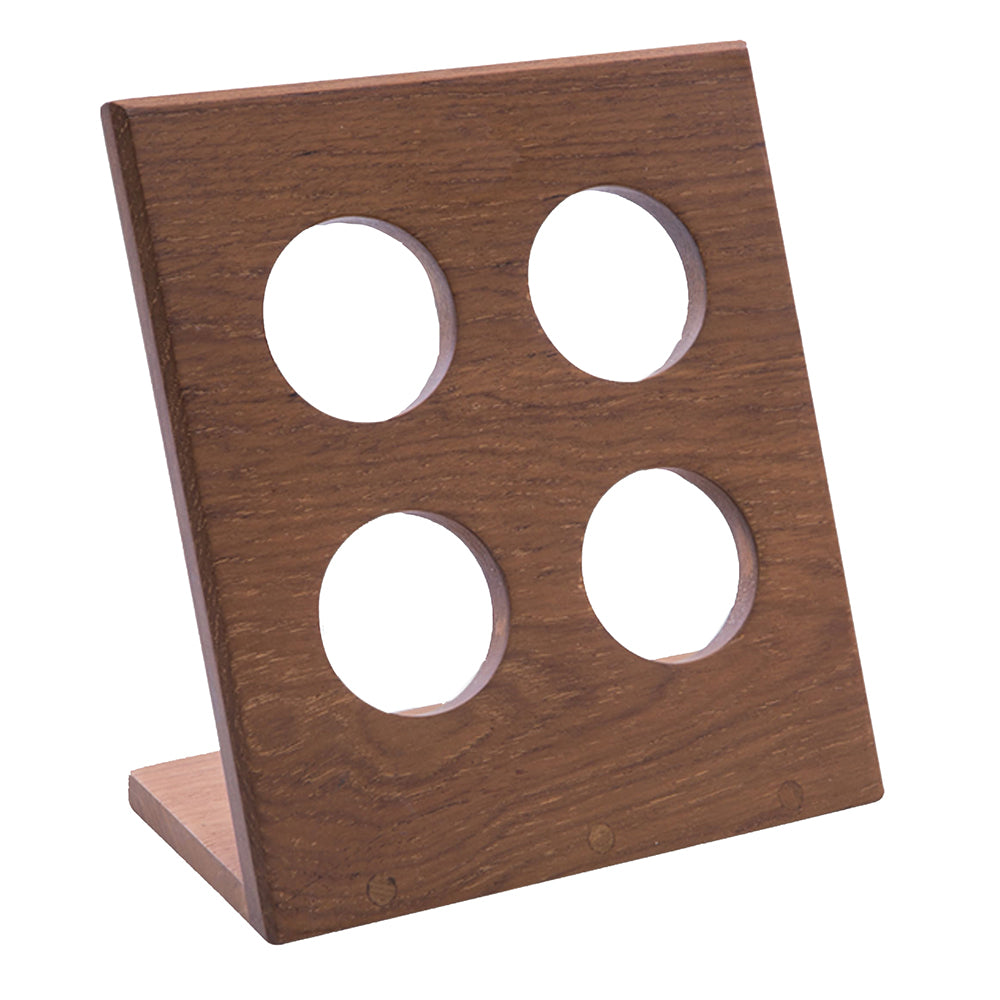 Whitecap K-Cup Holder 4-Capsule - Teak 63404