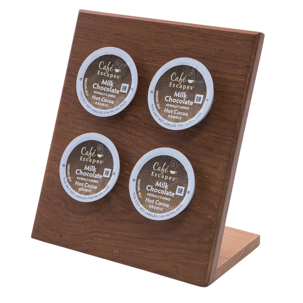 Whitecap K-Cup Holder 4-Capsule - Teak 63404