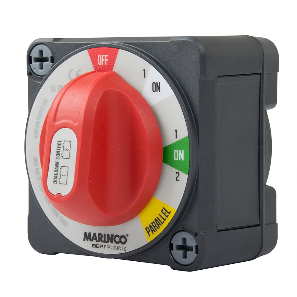 BEP Pro Installer 400a EZ-Mount Dual Bank Control Battery Switch - MC10 772-DBC-EZ