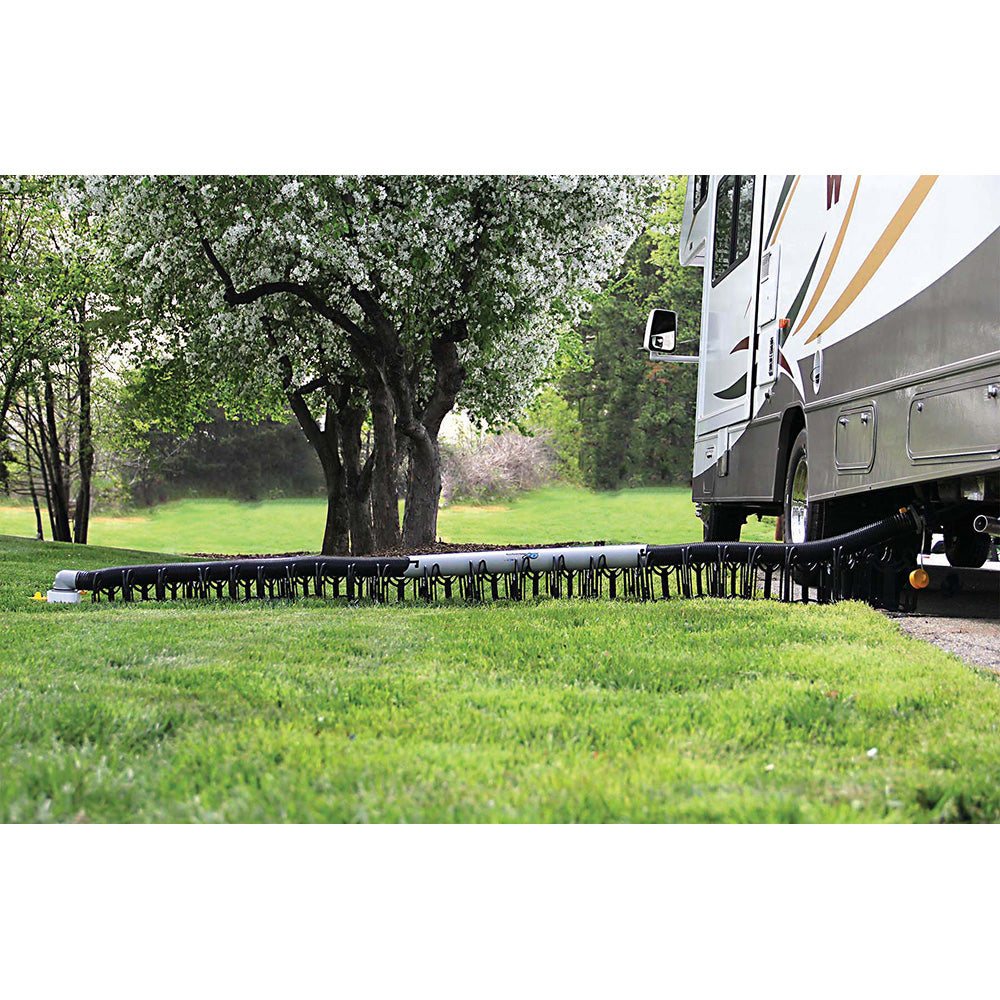 Camco Sidewinder Plastic Sewer Hose Support - 10' 43031