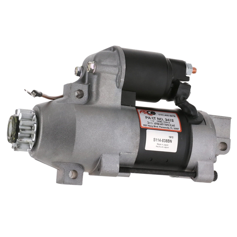 ARCO Marine Premium Replacement Outboard Starter f/Yamaha F115, 4 Stroke 3432