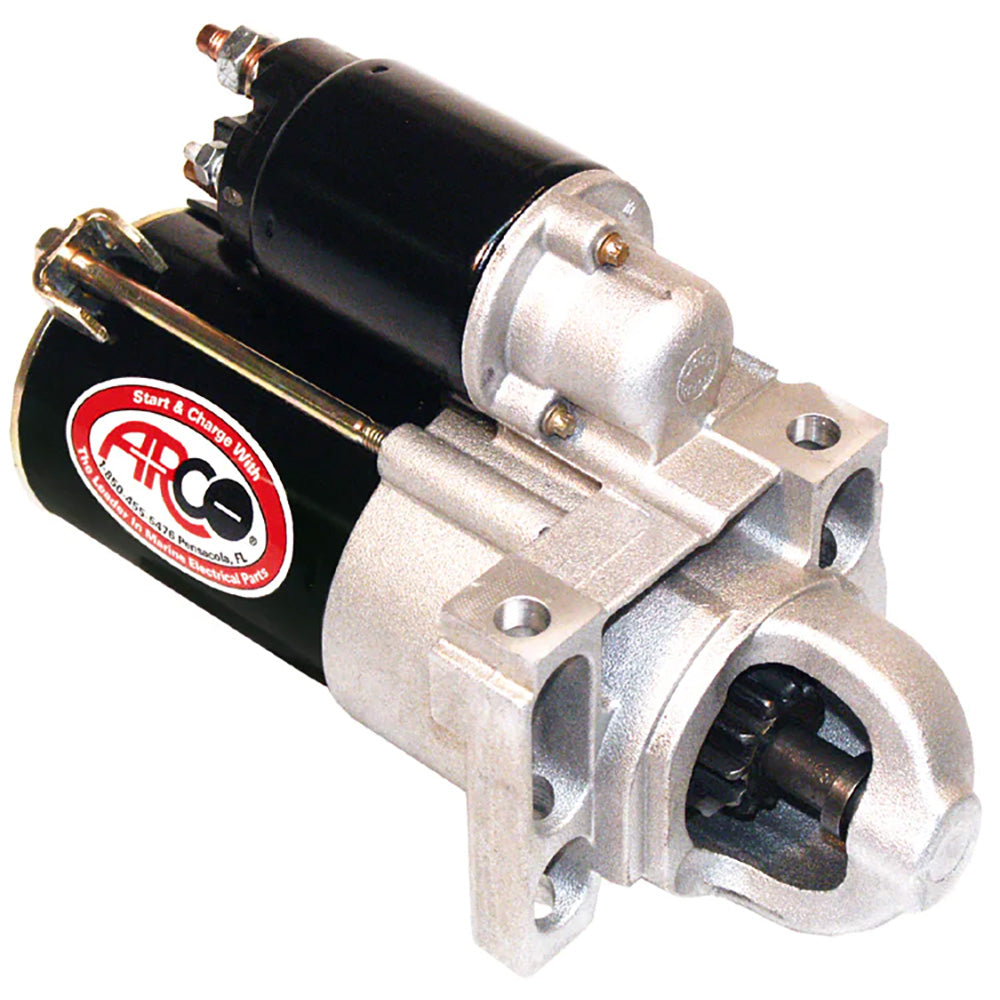 ARCO Marine Top Mount Inboard Starter w/Gear Reduction - Counter Clockwise Rotation 30462