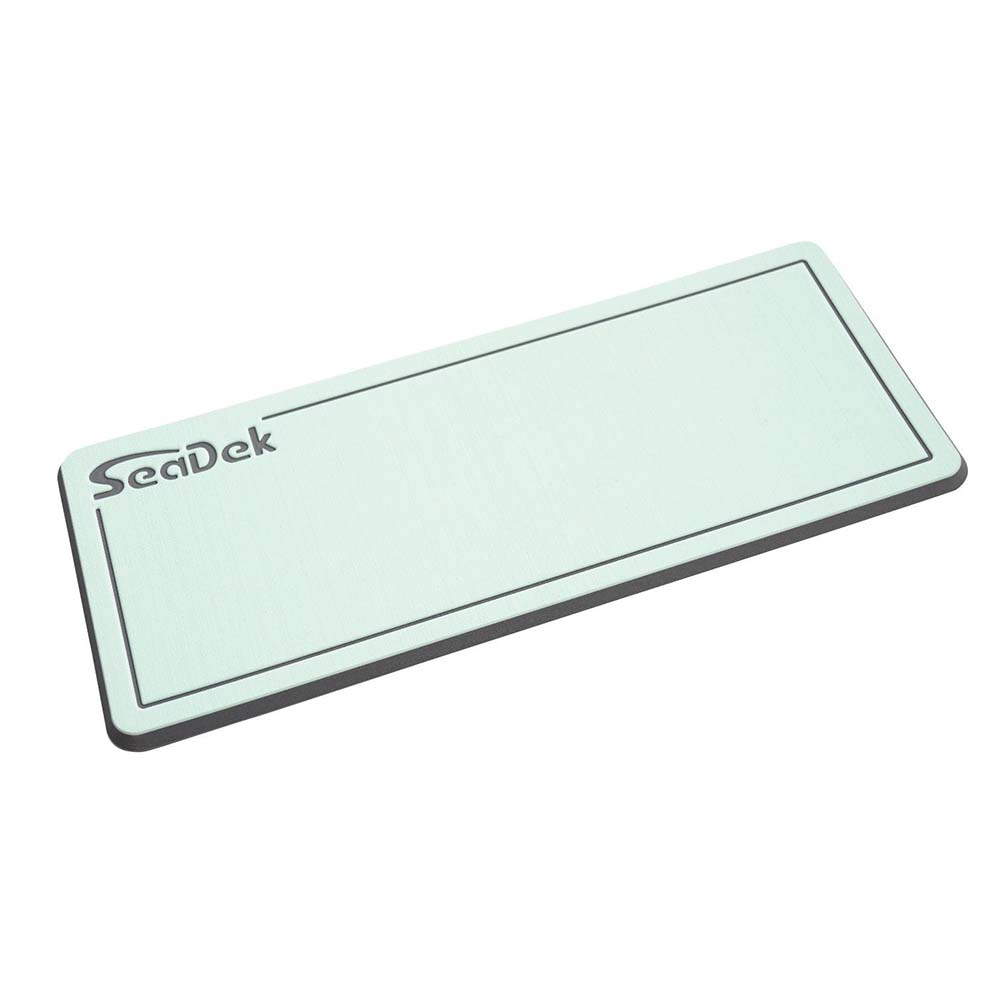 SeaDek Large Helm Pad - Seafoam Green/Storm Grey 37926-80420