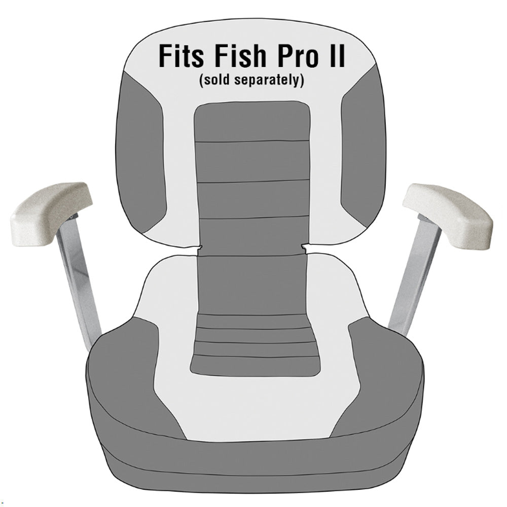 Springfield One Piece Arm Rest f/Fish Pro II 1080013-G