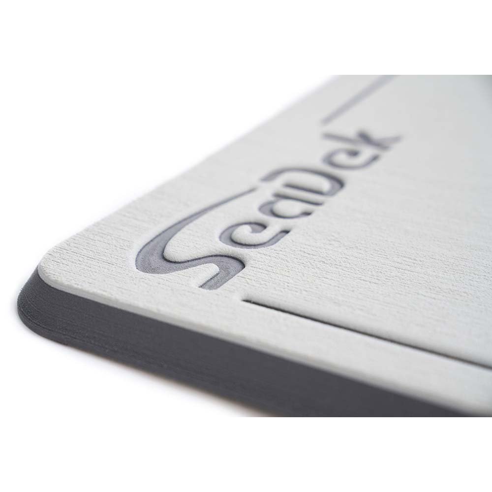 SeaDek Small Helm Pad - Cool Grey/Storm Grey 37925-22516