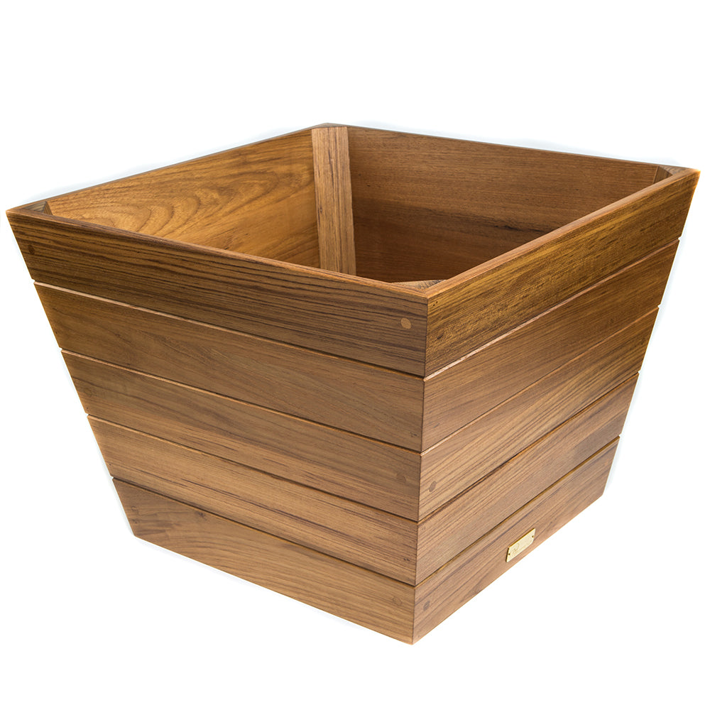 Whitecap Medium Planter Box - Teak 63109