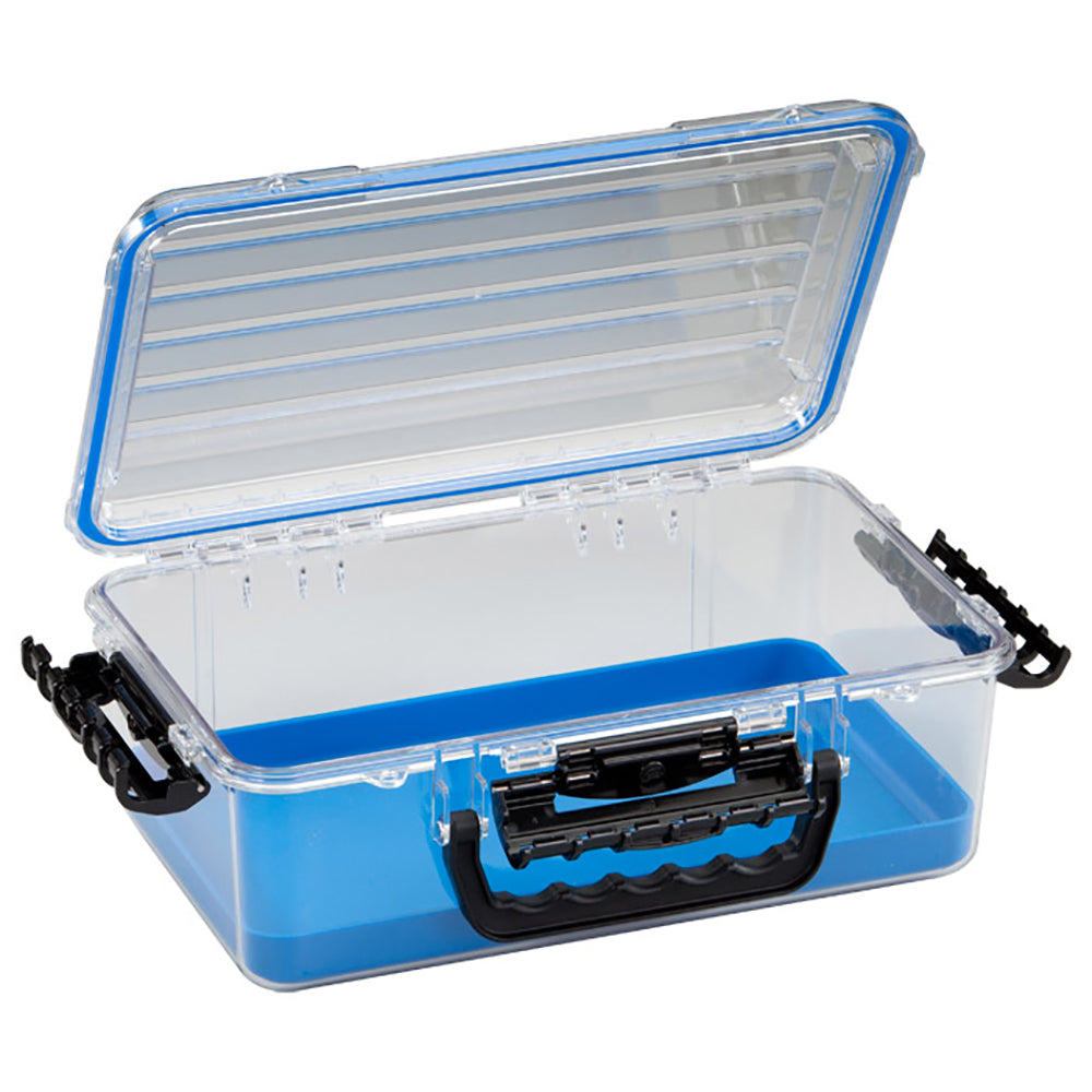 Plano Guide Series™ Waterproof Case 3700 - Blue/Clear 147000