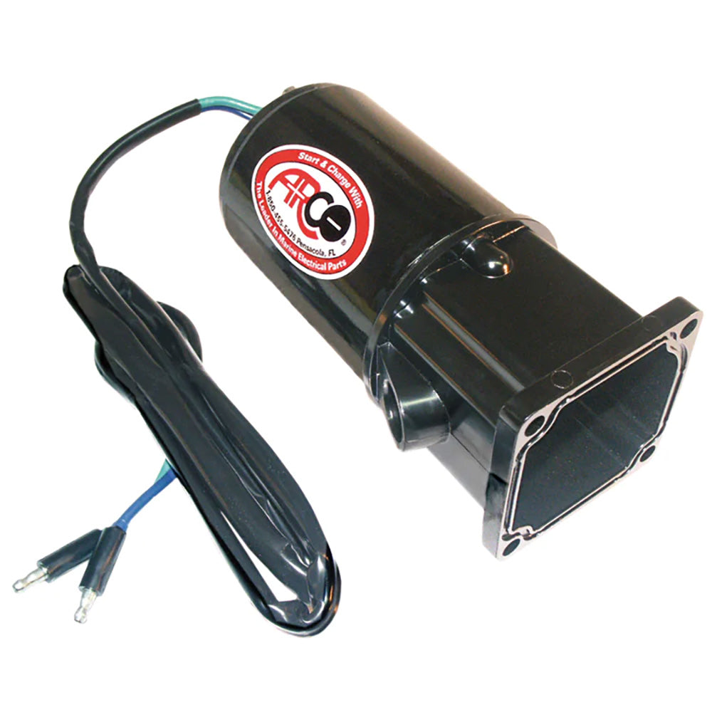 ARCO Marine Replacement Outboard Tilt Trim Motor & Reservoir Only - Mercury/Mariner & Force Motor 6276