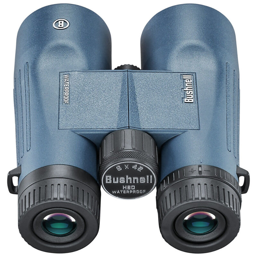 Bushnell 8X42 H2O Waterproof Black Roof Prism 158042R