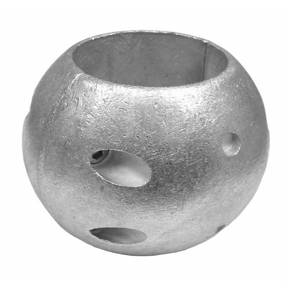 Performance Metals 2-3/4" Streamlined Shaft Anode - Aluminum C2750A