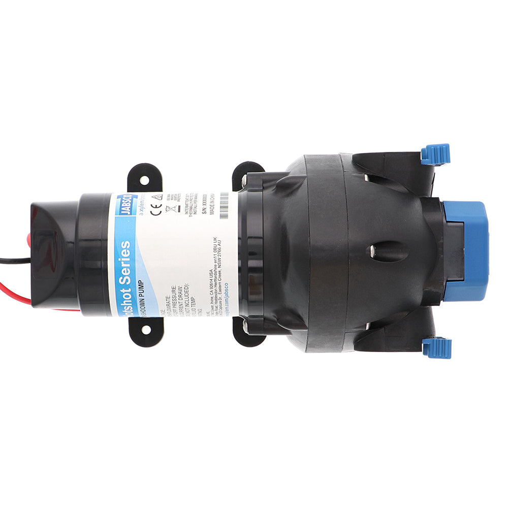 Jabsco HotShot 3 Washdown Pump, 12V, 3 GPM, 50 PSI, IPX6