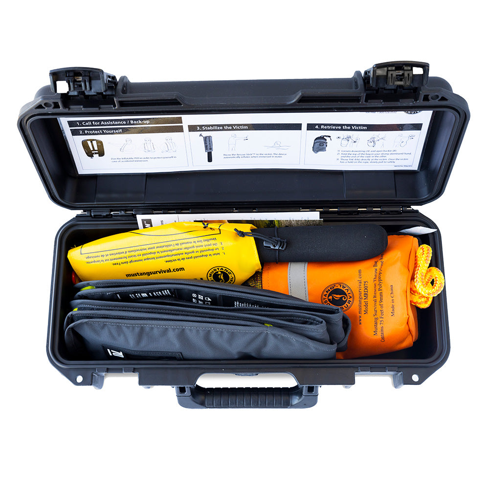 Mustang Water Rescue Kit w/Black Case MRK110-13-0-102