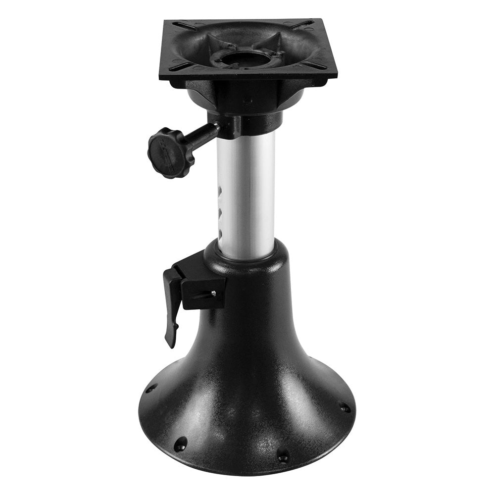 Wise 13-18" Aluminum Bell Pedestal w/Seat Spider Mount 8WD1500