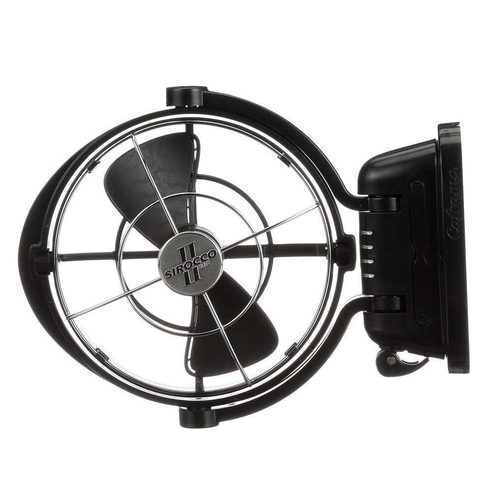 SEEKR by Caframo Sirocco II Elite Fan - Black 7012CABBX