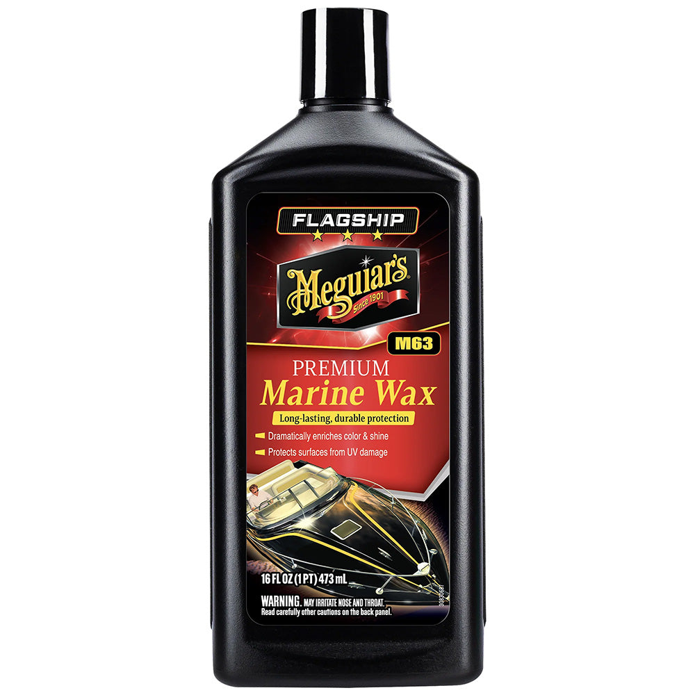 Meguiar's Flagship Premium Marine Wax - 16oz M6316