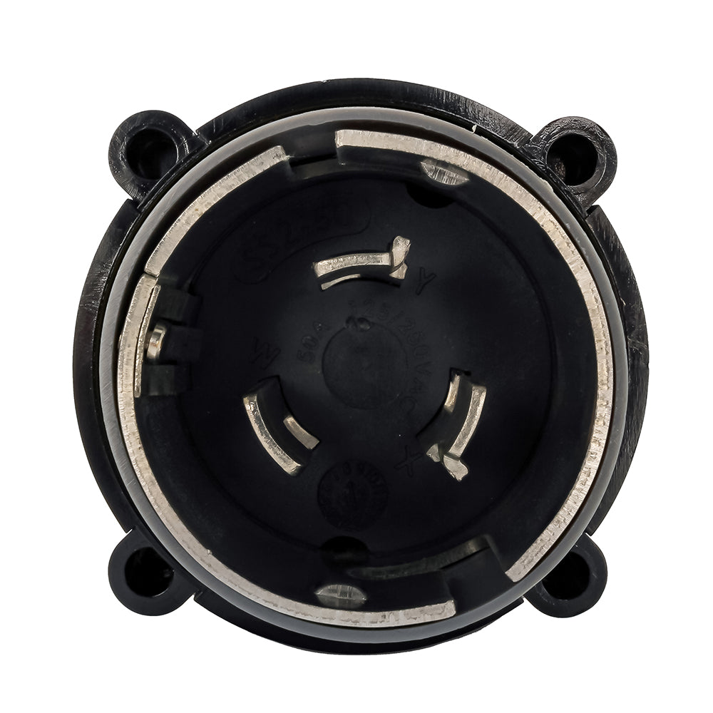 Camco 50AM/30AF Power Grip Marine 12" Locking Adapter - M-Lock/F-Locking Adapter 55625