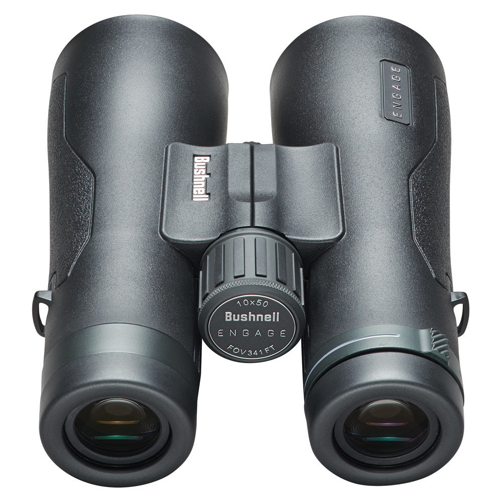 Bushnell 10x50mm Engage™ Binocular - Black Roof Prism ED/FMC/UWB BEN1050
