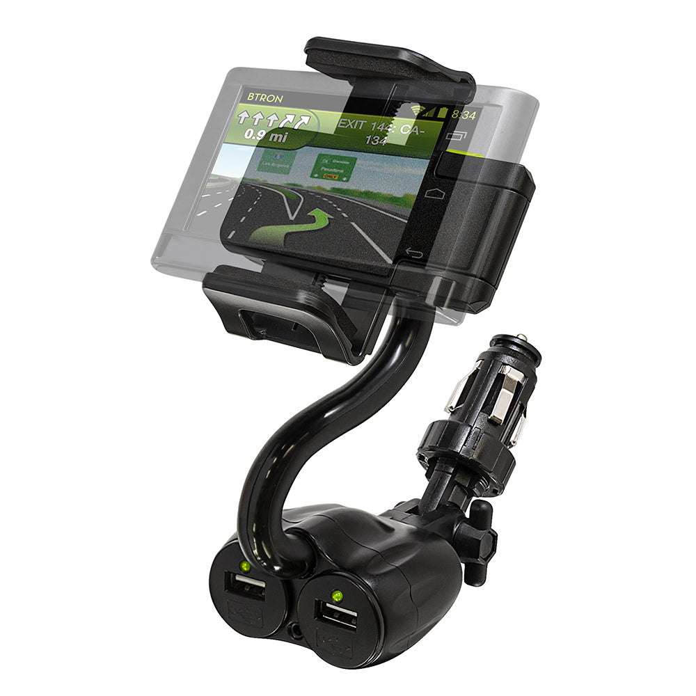 Bracketron TripGrip Power Dock BT1-663-2