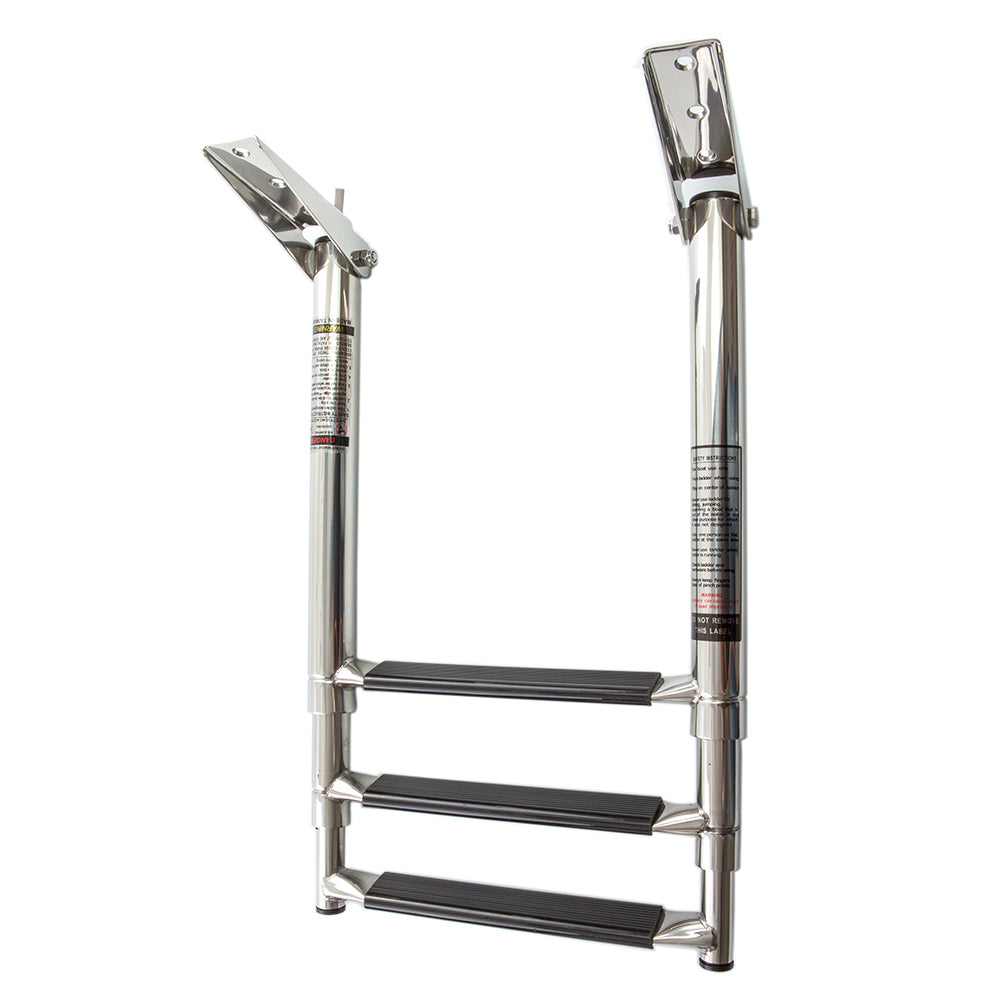 Whitecap 3-Step Telescoping Swim Ladder S-1852