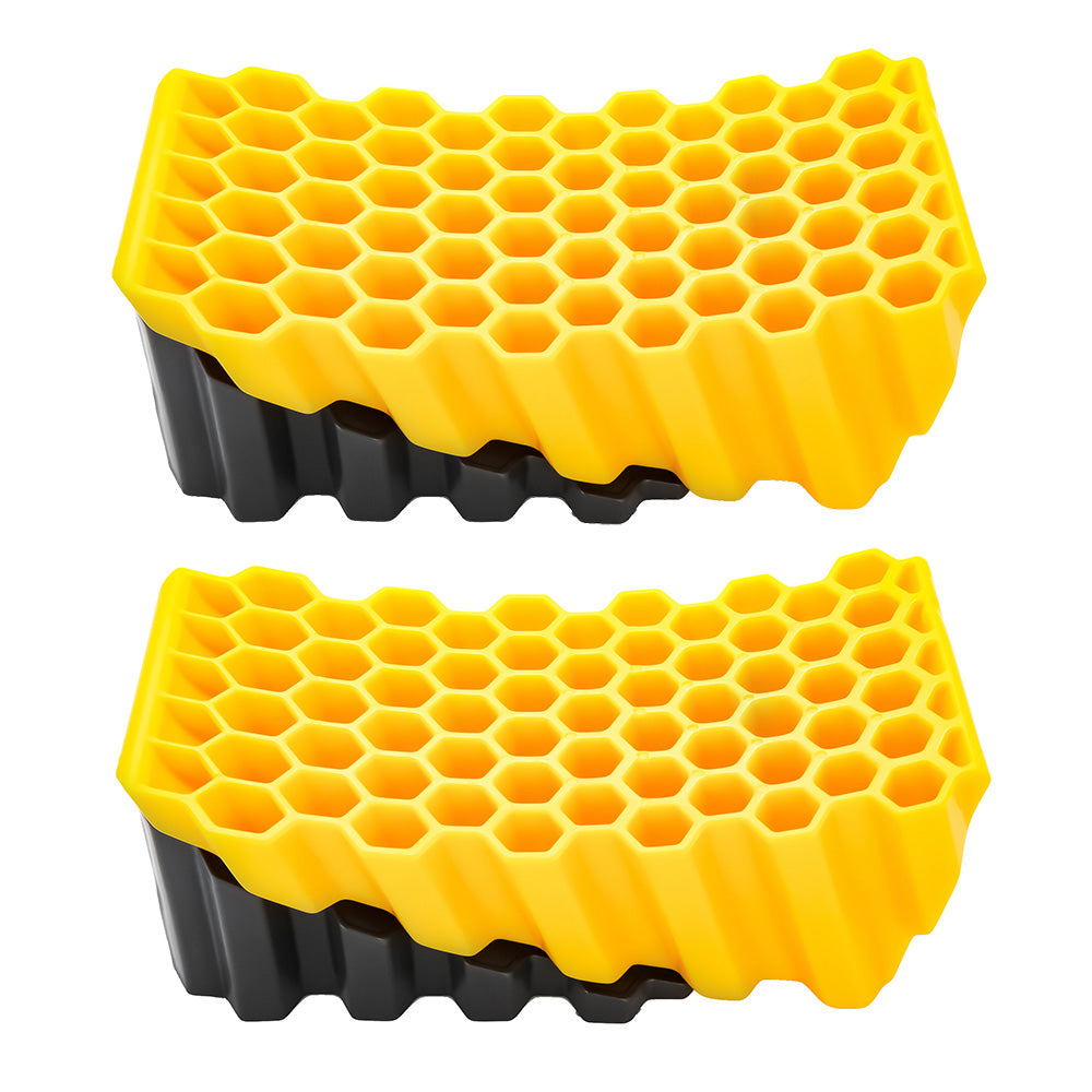 Camco Curved Leveler & Wheel Chock *2-Pack 44425